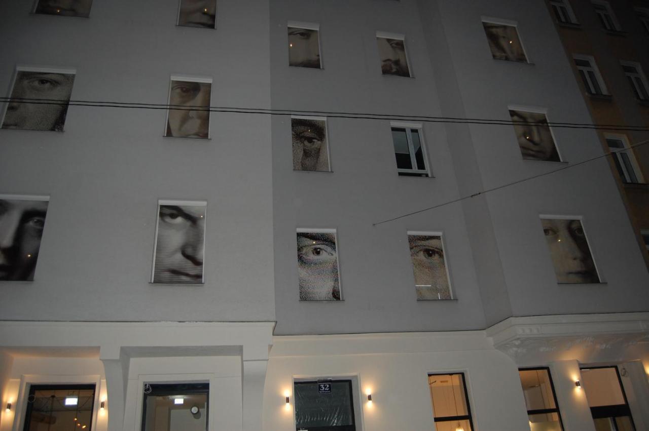 Apollo Hotel Viena Exterior foto
